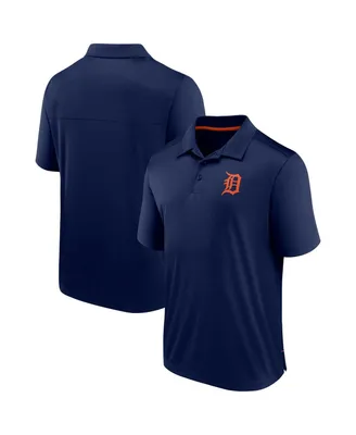 Men's Fanatics Navy Detroit Tigers Hands Down Polo Shirt