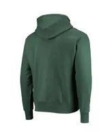 Men's Champion Green Michigan State Spartans Vault Logo Reverse Weave Pullover Hoodie