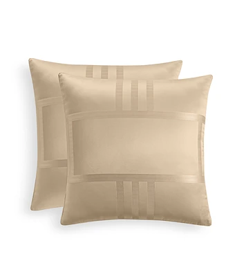 Hotel Collection Structure 2-Pc. Sham Set, European, Exclusively at Macy's
