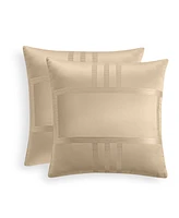 Hotel Collection Structure 2-Pc. Sham Set, European, Exclusively at Macy's