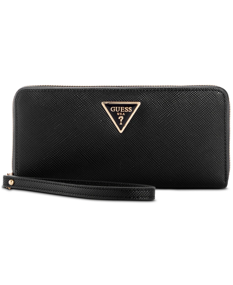 Guess Laurel Large Zip Around Wallet