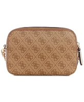 Guess Noelle Small 4G Basique Monogram Camera Crossbody