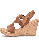 b.o.c. Women's Schirra Comfort Wedge Sandals