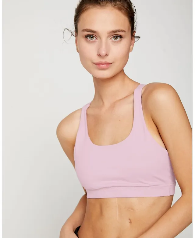 Rebody Active On Duty Mesh One Shoulder Bra for Women