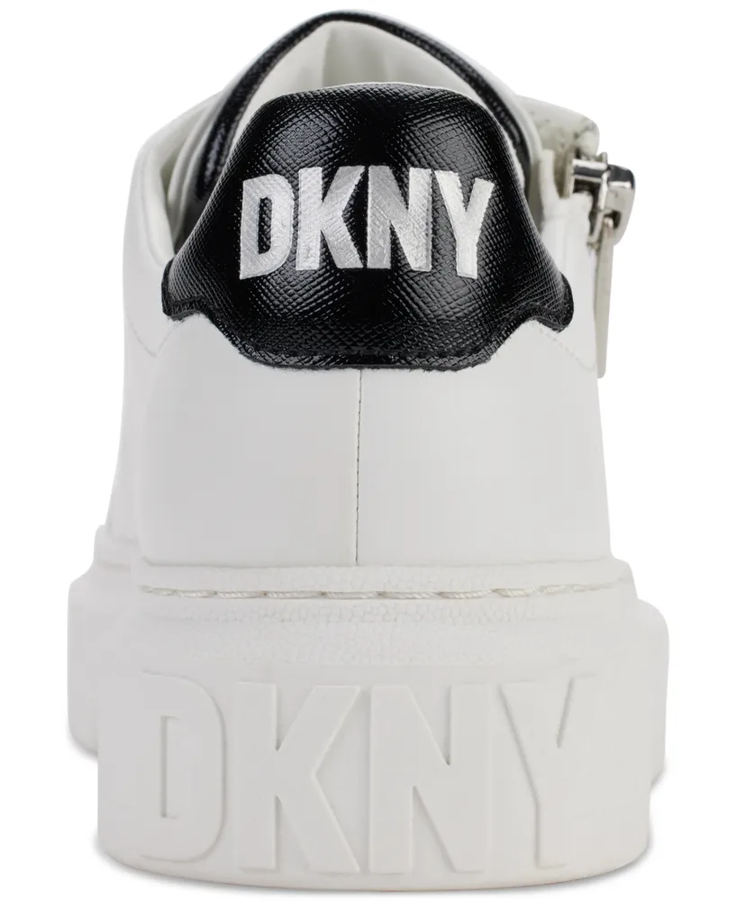 Dkny Women's Matti Lace-Up Zip Sneakers