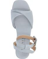 Journee Collection Women's Eianna Platform Sandals