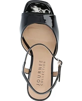 Journee Collection Women's Ziarre Platform Sandals