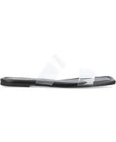 Journee Collection Women's Amata Lucite Sandals