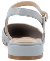 Journee Collection Women's Ansley Knit Flats