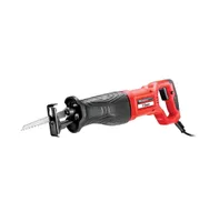 Powerbuilt 6 Inch 7.5A Reciprocating Saw with 2 Blades