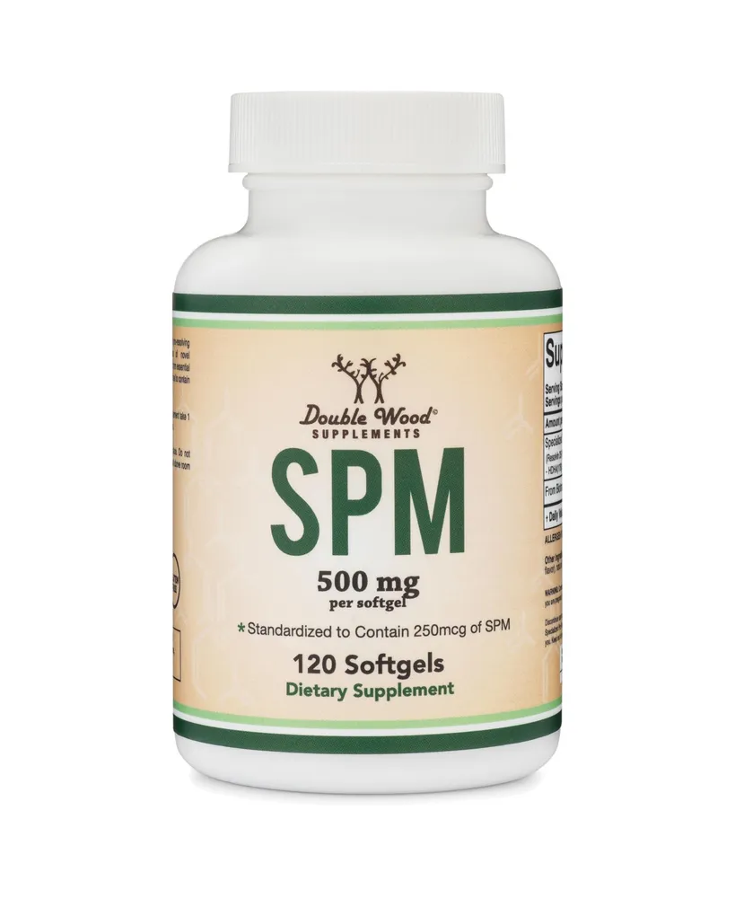 Double Wood Supplements Spm (Pro Resolving Mediators)