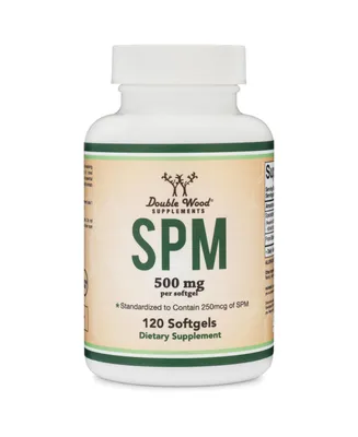 Double Wood Supplements Spm (Pro Resolving Mediators)