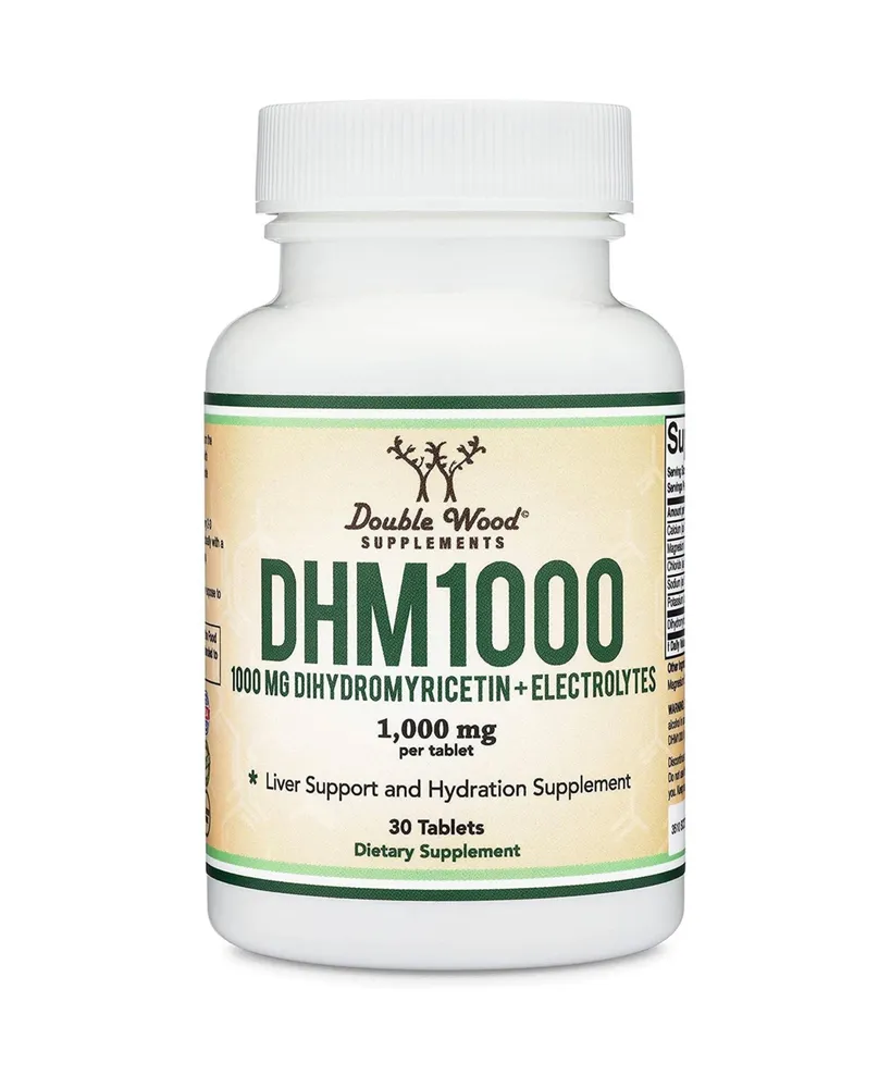 Double Wood Supplements Dhm 1000