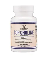 Double Wood Supplements Cdp Choline