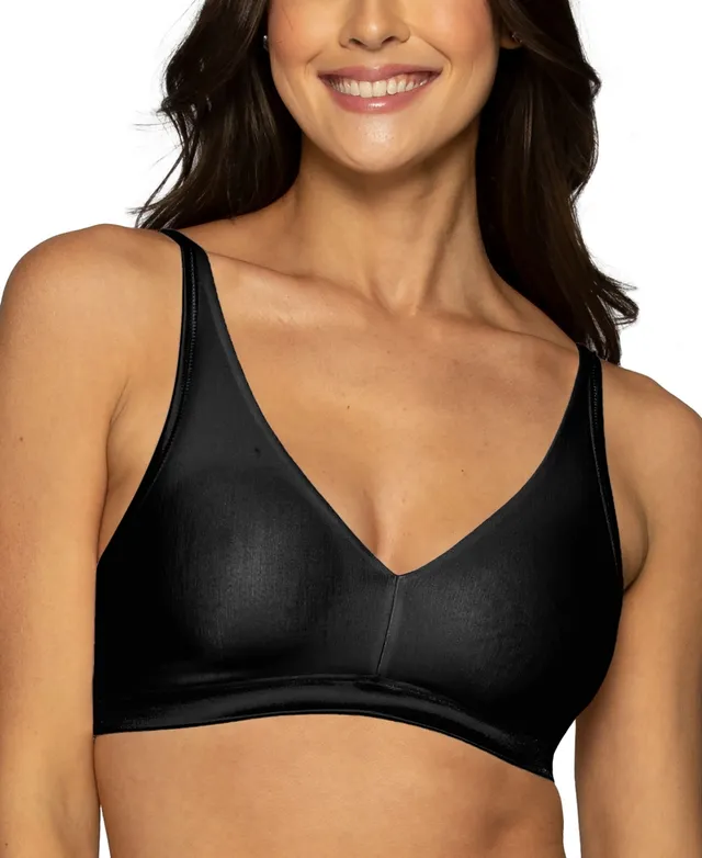 Vanity Fair Women's Beyond Comfort Simple Sizing Wirefree Bra