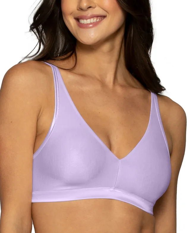 Vanity Fair Beyond Comfort Seamless Simple Sizing Wireless Bra