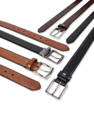 Tommy Hilfiger Mens Dress Belt Collection