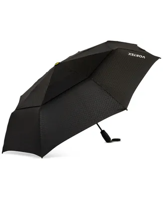 Shedrain Men's Compact Black Logo Umbrella
