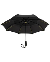 Shedrain Men's Compact Black Logo Umbrella
