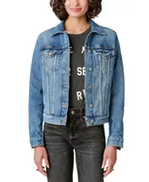 Lucky Brand Women's Tomboy Denim Trucker Jacket