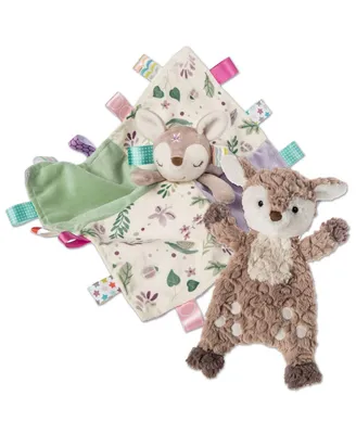 Mary Meyer Corporation Mary Meyer Flora Fawn Taggies Blanket & Lovey