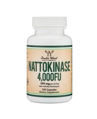 Double Wood Supplements Nattokinase