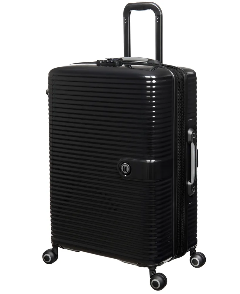 it Luggage Helixian 25" Hardside Checked 8-Wheel Expandable Spinner