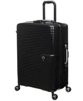 it Luggage Helixian 25" Hardside Checked 8-Wheel Expandable Spinner