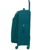 it Luggage Lustrous 25" Softside Checked 8-Wheel Spinner