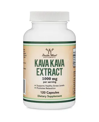 Double Wood Supplements Kava Kava Extract