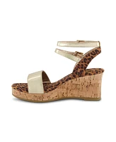 Jessica Simpson Little Girls Wedge Open Toe Sandals