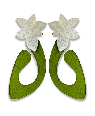 Swanky Designs Ivy Drop Earrings