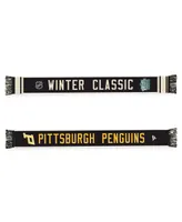 Men's and Women's Fanatics Pittsburgh Penguins 2023 Winter Classic Team Scarf