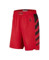 Men's Jordan Red Portland Trail Blazers 2022/2023 Statement Edition Swingman Performance Shorts