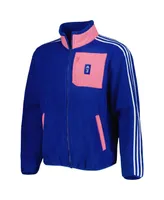 Men's adidas Blue Juventus Lifestyler Fleece Full-Zip Jacket