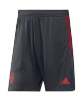 Men's adidas Gray Bayern Munich Training Aeroready Shorts