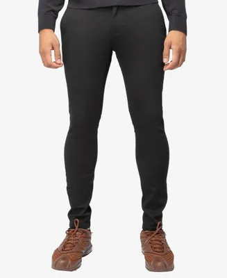 X-Ray Men's Slim Fit Commuter Chino Pants