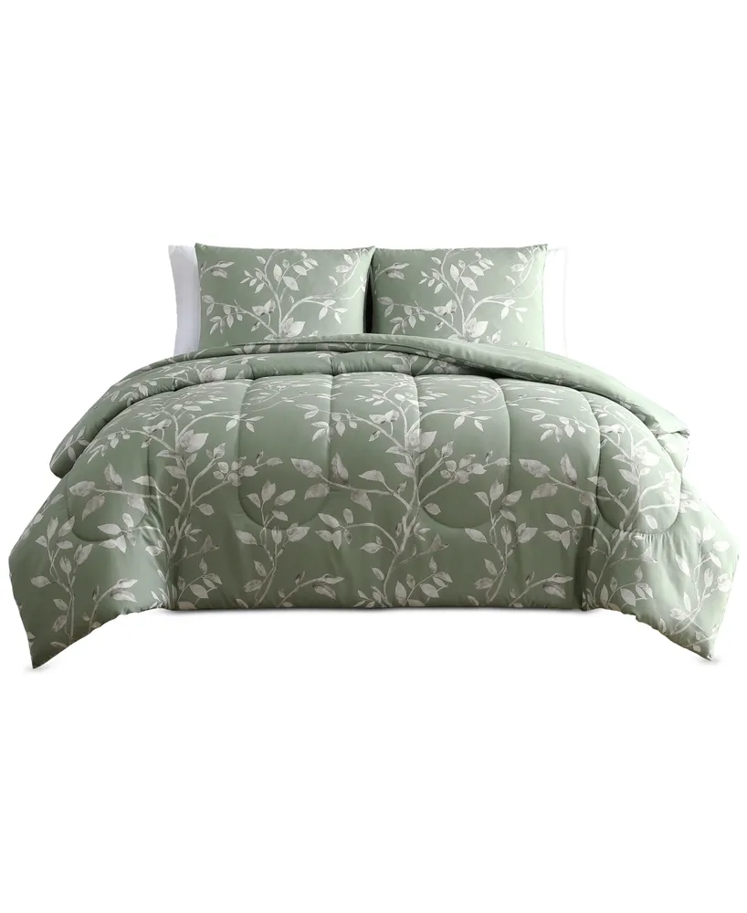 Hallmart Collectibles Wallis 3 Piece Reversible Comforter Sets, Created for Macy's