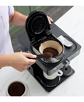 Ninja CFN601 Espresso & Coffee Barista System, Single-Serve Coffee & Nespresso Capsule Compatible