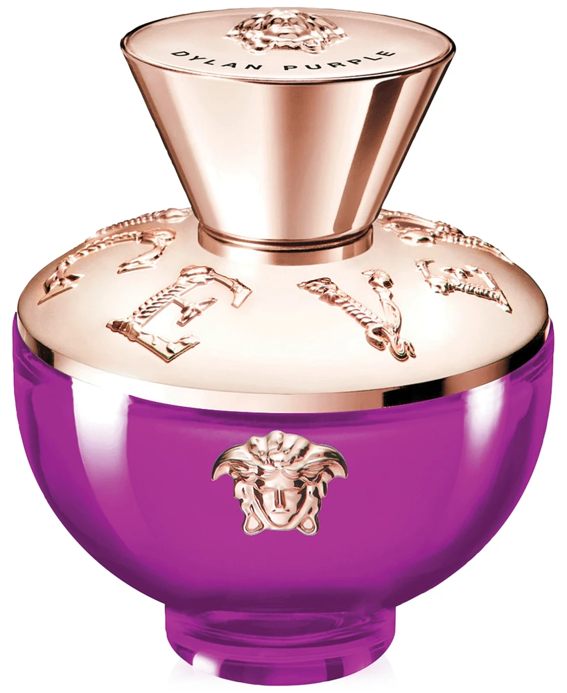 Versace Dylan Purple Eau de Parfum, 3.4 oz.