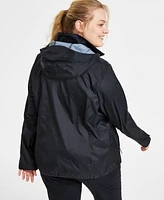 Columbia Women's Switchback Waterproof Packable Rain Jacket