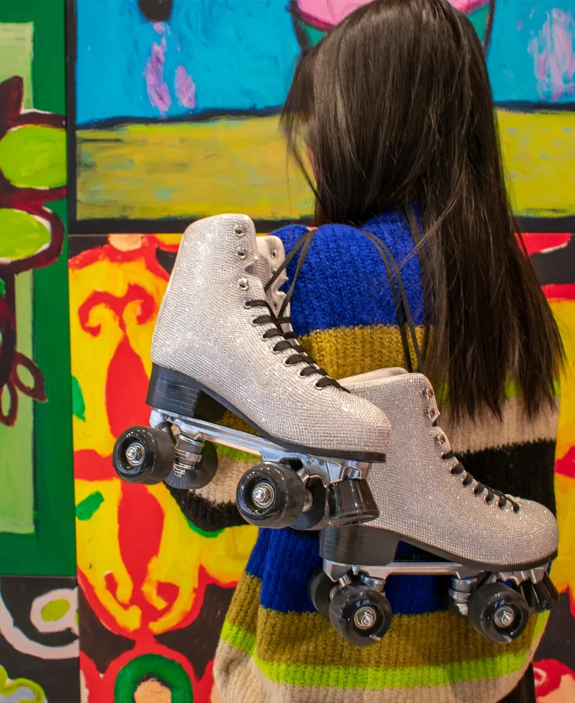 Cosmic Skates Women's Disco Rhinestone Roller