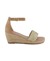 Marc Fisher Big Girls Open Toe Wedge Sandals