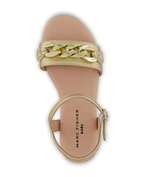 Marc Fisher Little Girls Open Toe Flat Sandals