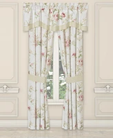 Piper & Wright Amalia Scallop Window Valance, 17" x 60"