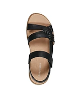 Easy Spirit Women's Ilena Casual Strappy Platform Sandals