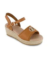 Dkny Little Girls Wedge Sandals