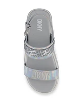 Dkny Little Girls Athletic Sandals