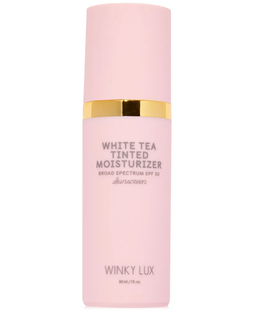 Winky Lux White Tea Tinted Moisturizer Spf 30, 1 oz.