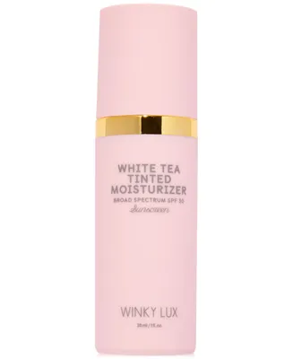 Winky Lux White Tea Tinted Moisturizer Spf 30, 1 oz.